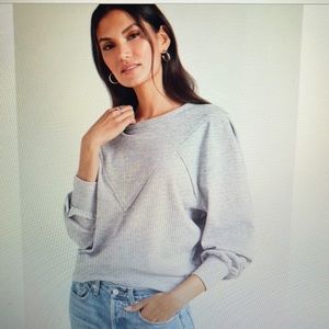 Like New Allison Joy from Evereve - “Heather V Pullover”